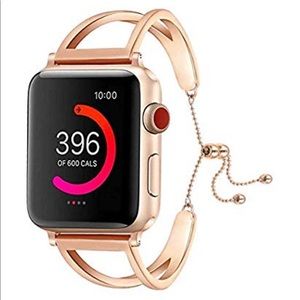 GOLD Elegant Apple Watch Band⌚️✨